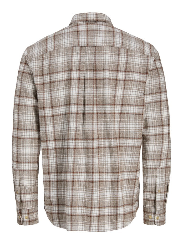Jprbluharvey Check L/S Shirt