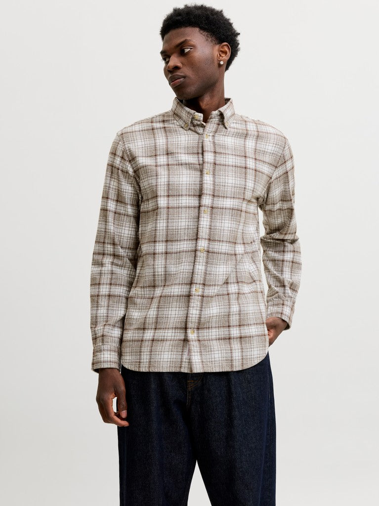 Jprbluharvey Check L/S Shirt