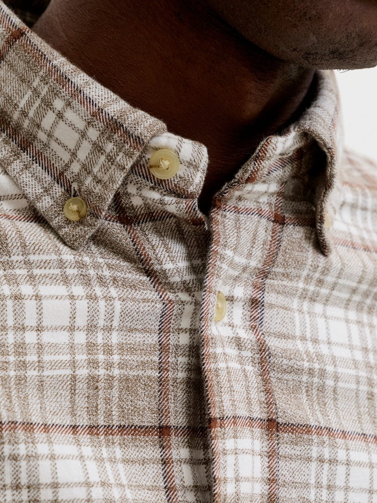 Jprbluharvey Check L/S Shirt