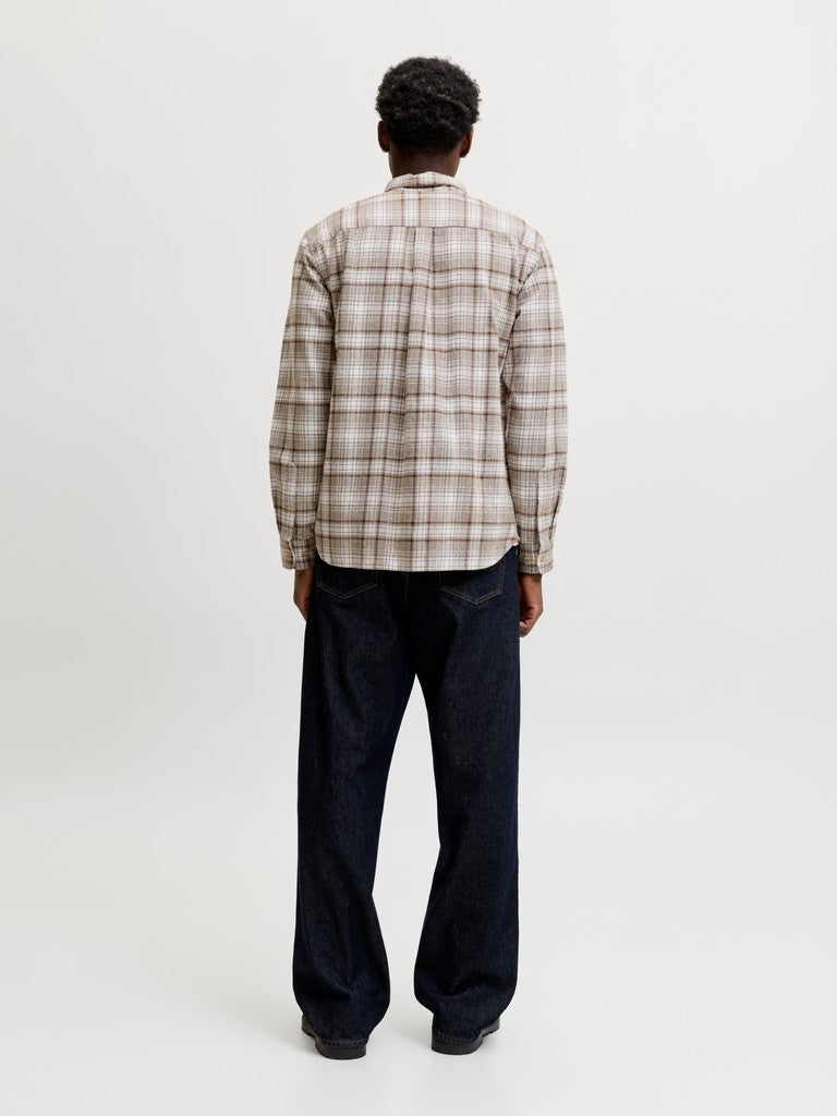 Jprbluharvey Check L/S Shirt