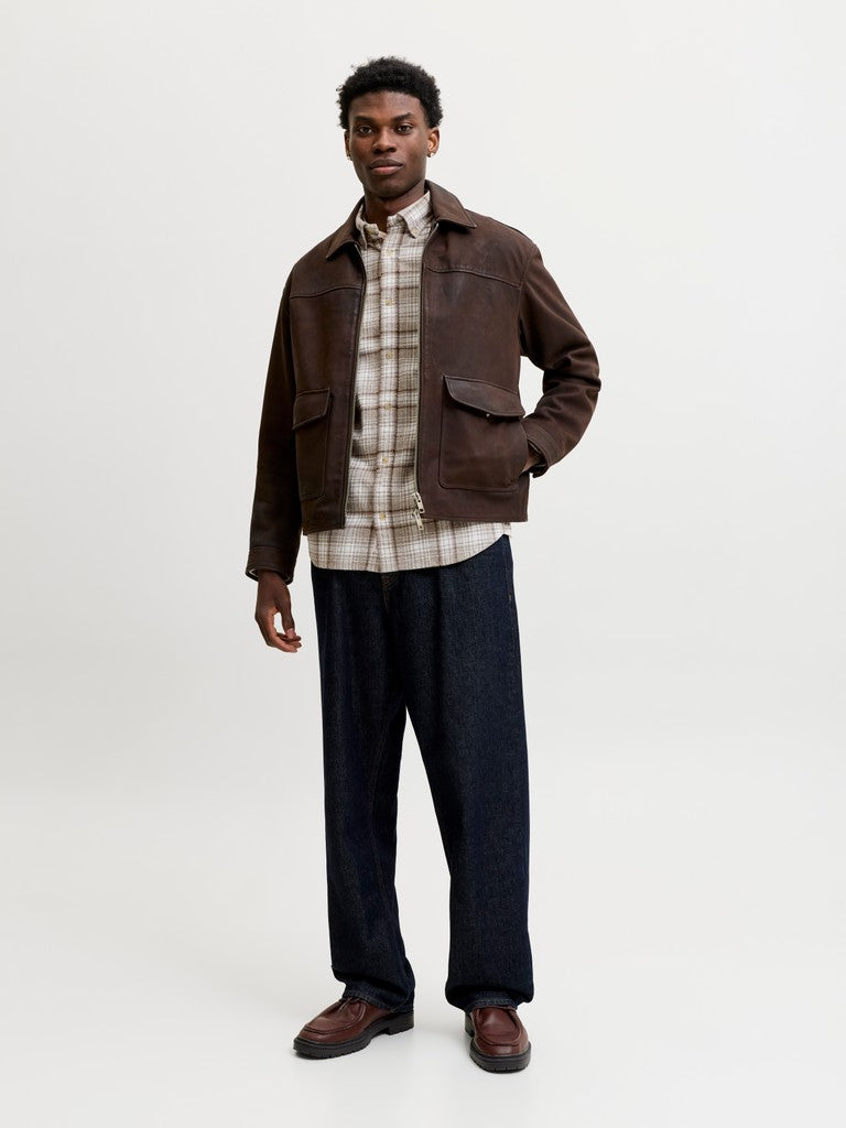Jprbluharvey Check L/S Shirt