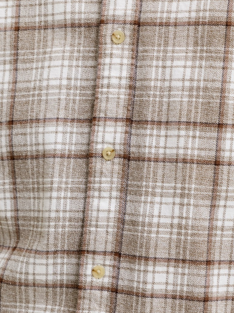 Jprbluharvey Check L/S Shirt