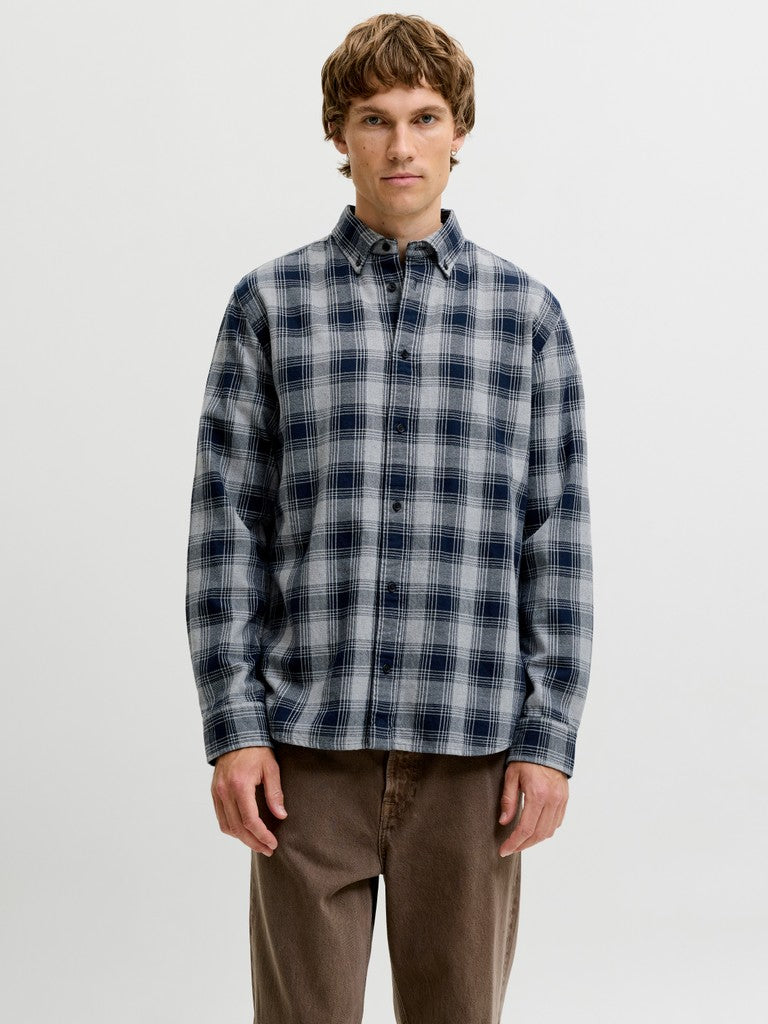 Jprbluharvey Check L/S Shirt