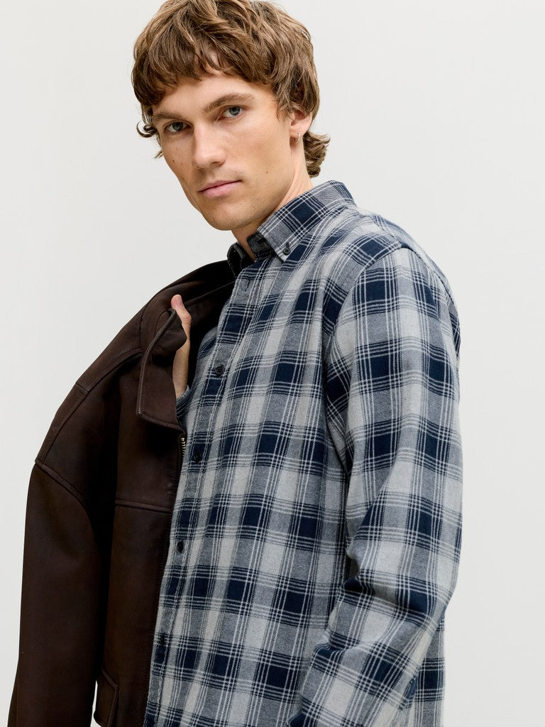 Jprbluharvey Check L/S Shirt