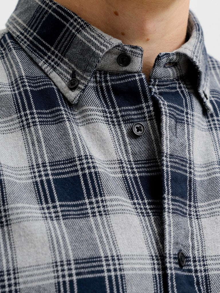 Jprbluharvey Check L/S Shirt