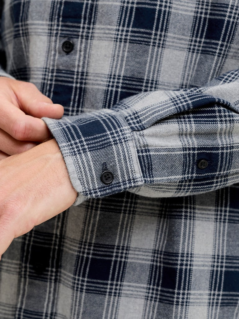 Jprbluharvey Check L/S Shirt