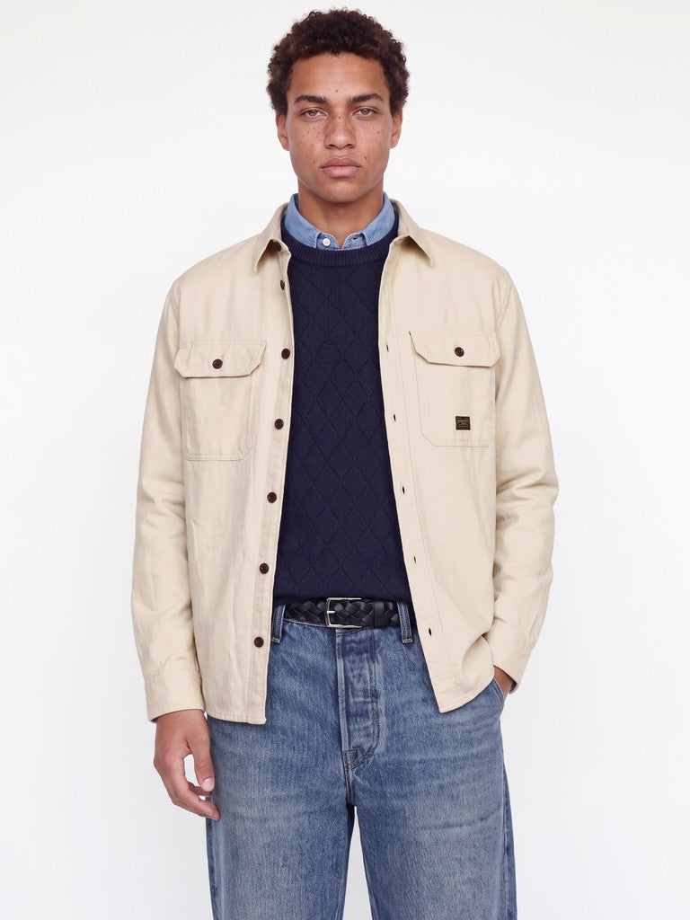Jprbluivy Solid L/S Overshirt