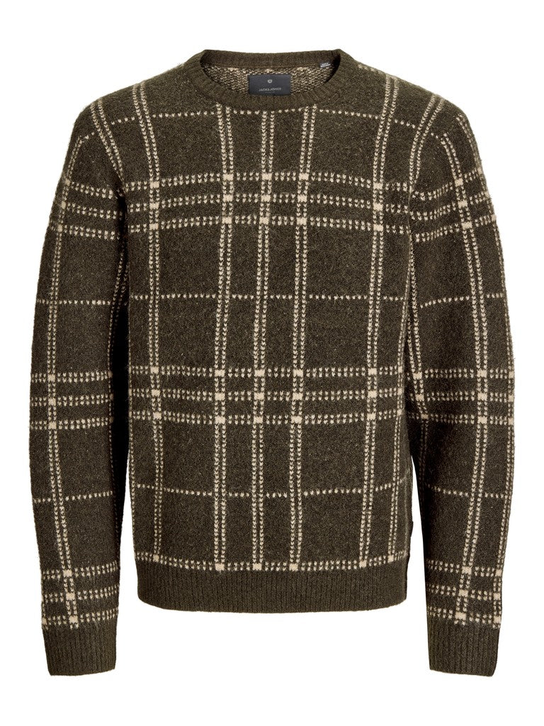 Jprblasimon Souffle Knit Crew Neck