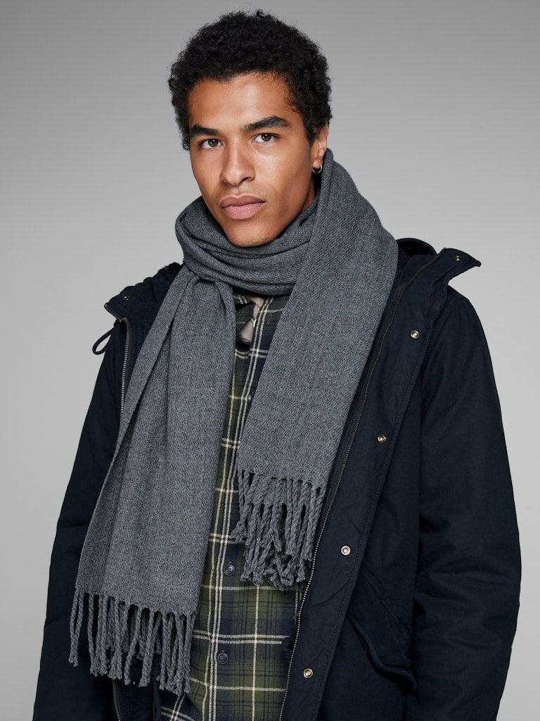 HALSTØRKLÆDE - JACSolid Woven Scarf - - Hr Ravn