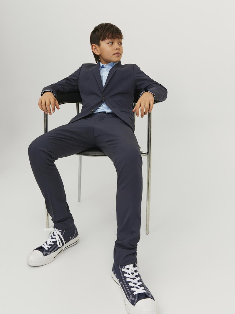 BUKSER - Jack&Jones Junior JPRSolar Trousers - - Hr Ravn