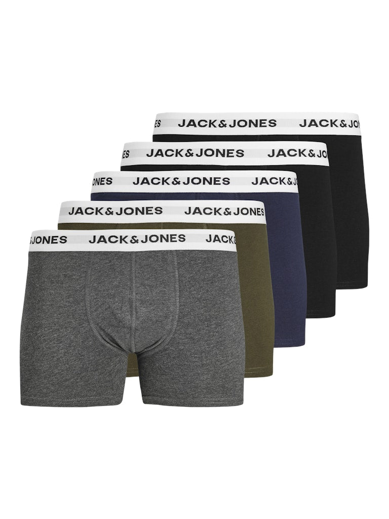 Trunks - Jacbasic WB Trunks 5-Pack Noos - - Hr Ravn