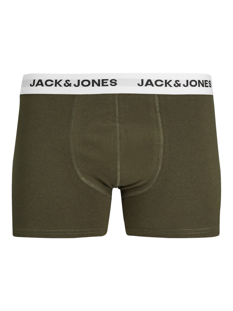 Trunks - Jacbasic WB Trunks 5-Pack Noos - - Hr Ravn