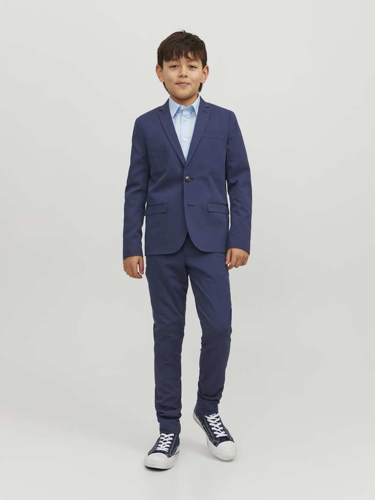 BUKSER - Jack&Jones Junior JPRSolar Trousers - - Hr Ravn