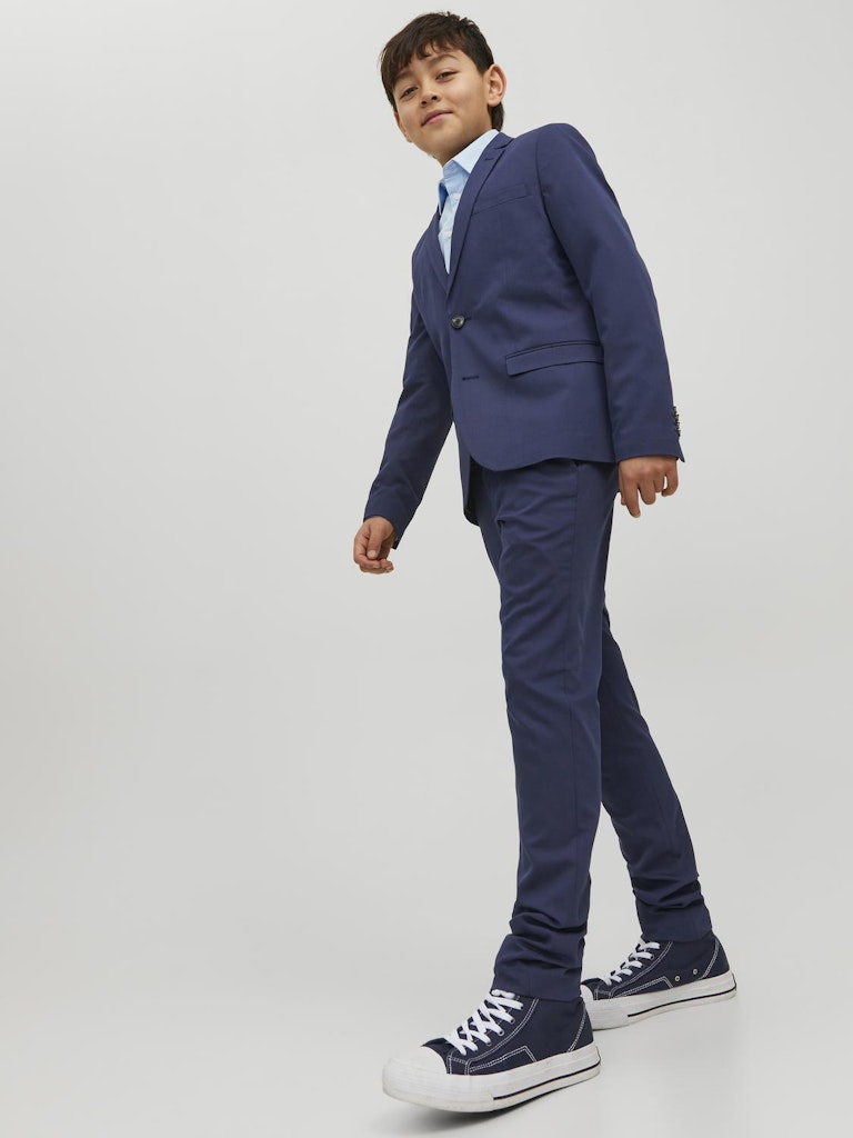 BUKSER - Jack&Jones Junior JPRSolar Trousers - - Hr Ravn