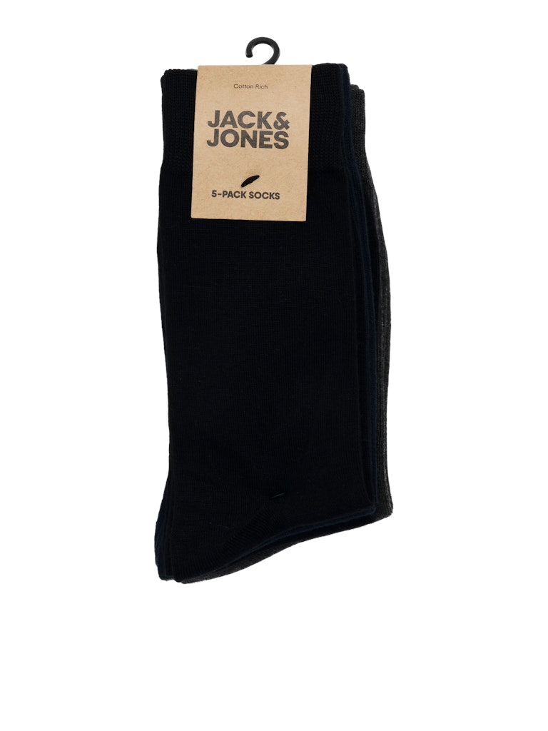 STRØMPER - JACBASIC BAMBOO SOCK 5-PACK - - Hr Ravn