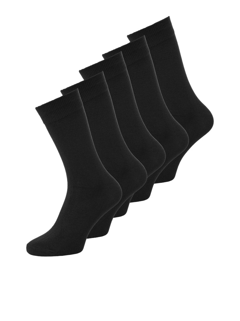 STRØMPER - JACBASIC BAMBOO SOCK 5-PACK - - Hr Ravn