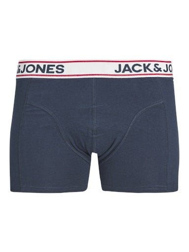 UNDERTØJ - JACSOLID BOXER BRIEFS 3-PACK - - Hr Ravn