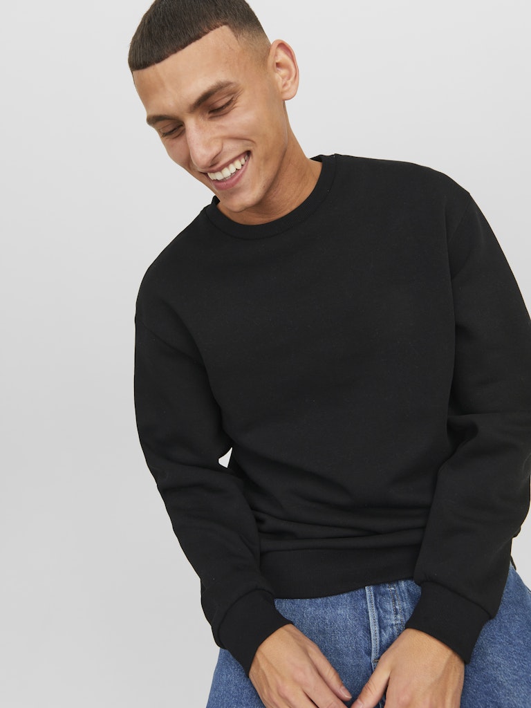 SWEATSHIRTS - Jjebradley Sweat Crew Noos - - Hr Ravn