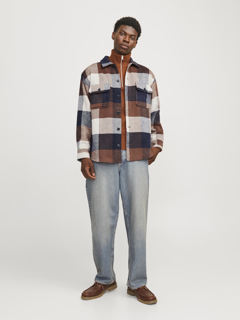 Jjebradley Ollie Overshirt LS Noos