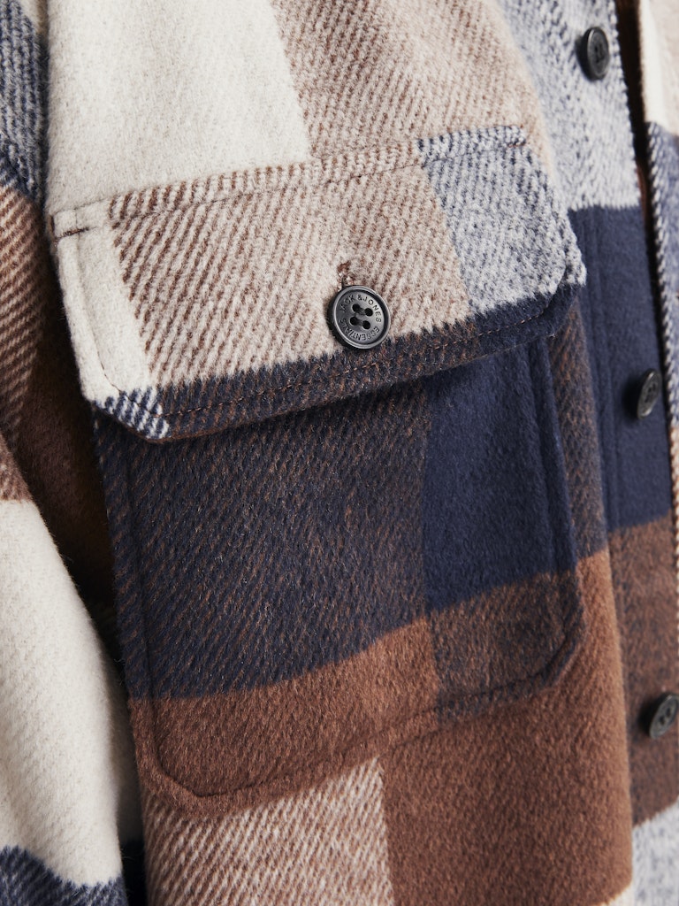 Jjebradley Ollie Overshirt LS Noos
