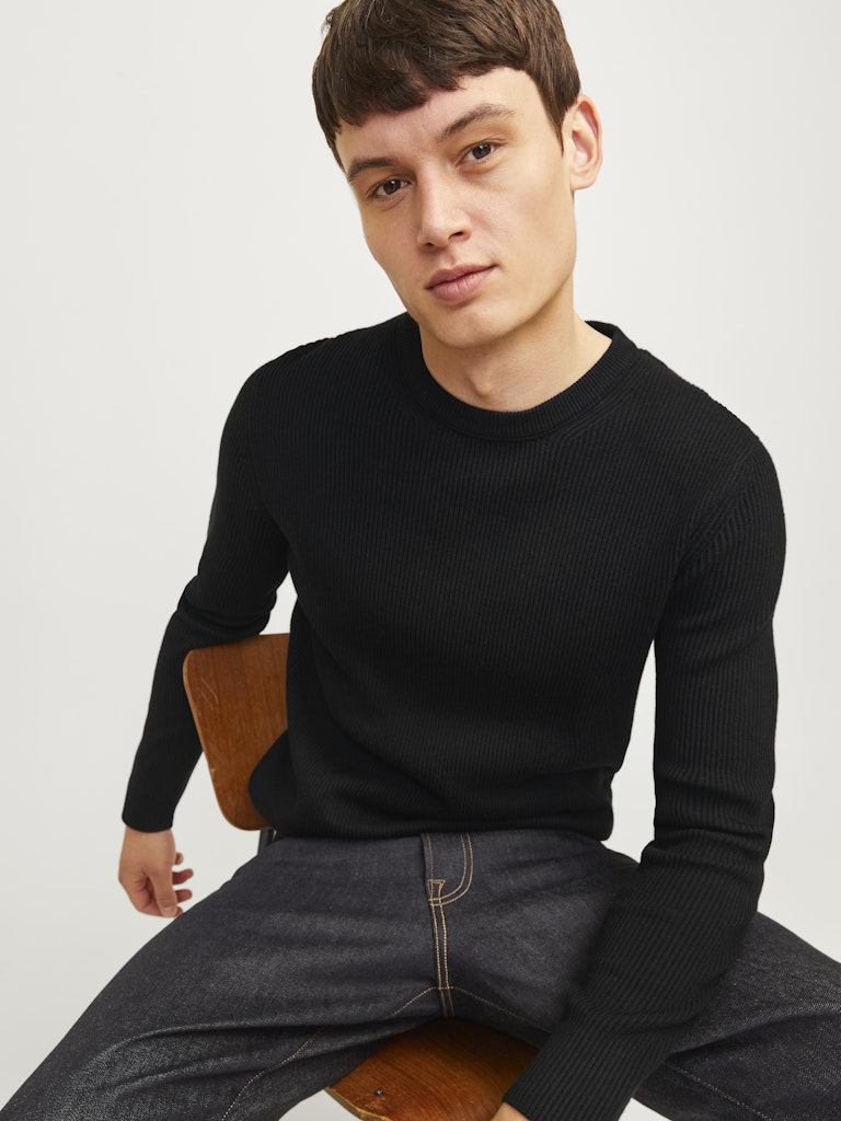 Jjeperfect Knit Crew Neck