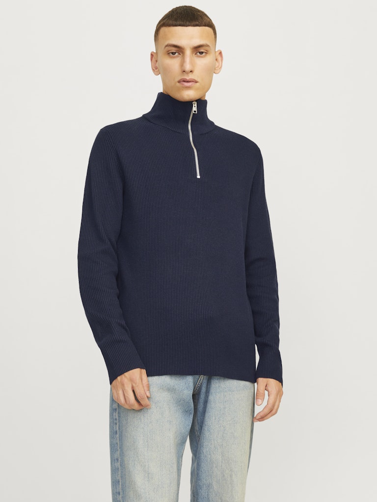 STRIK - Jjeperfect Knit Half Zip - - Hr Ravn