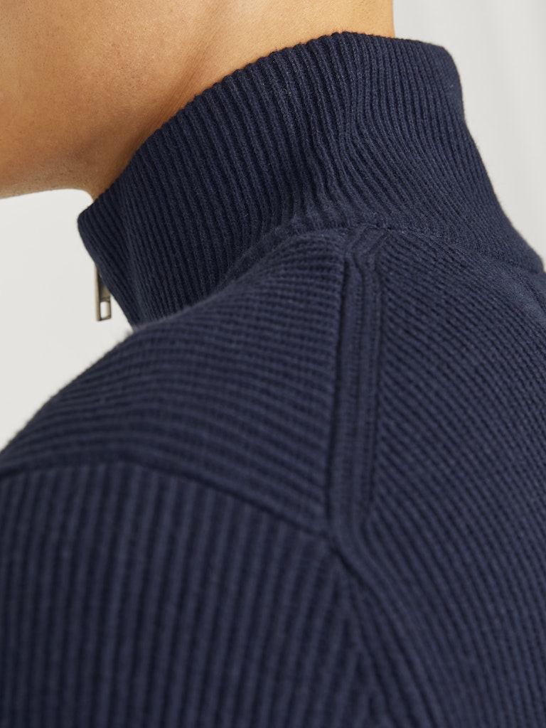 STRIK - Jjeperfect Knit Half Zip - - Hr Ravn