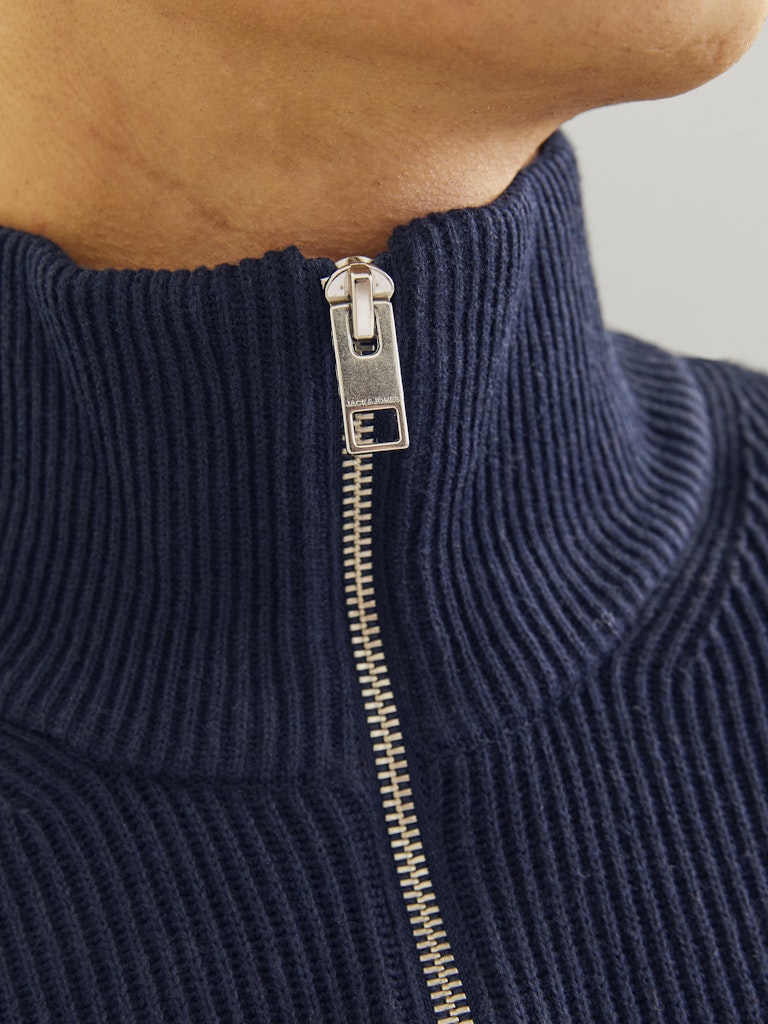 STRIK - Jjeperfect Knit Half Zip - - Hr Ravn