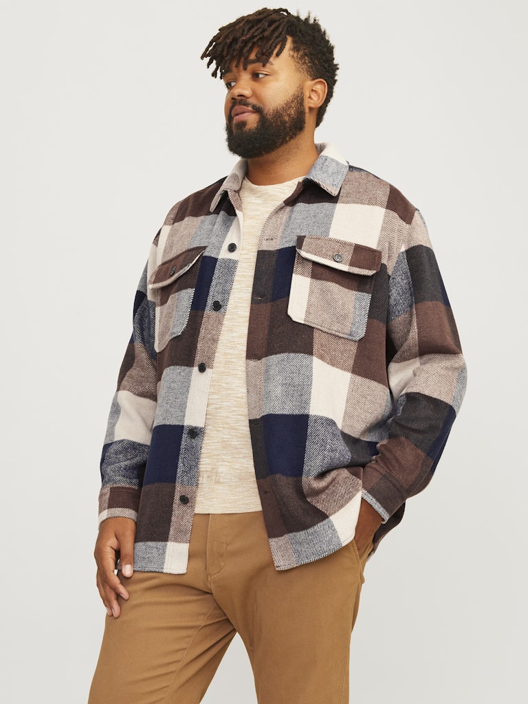 OVERSHIRT - Jjebradley Ollie Overshirt LS Noos PLS - - Hr Ravn