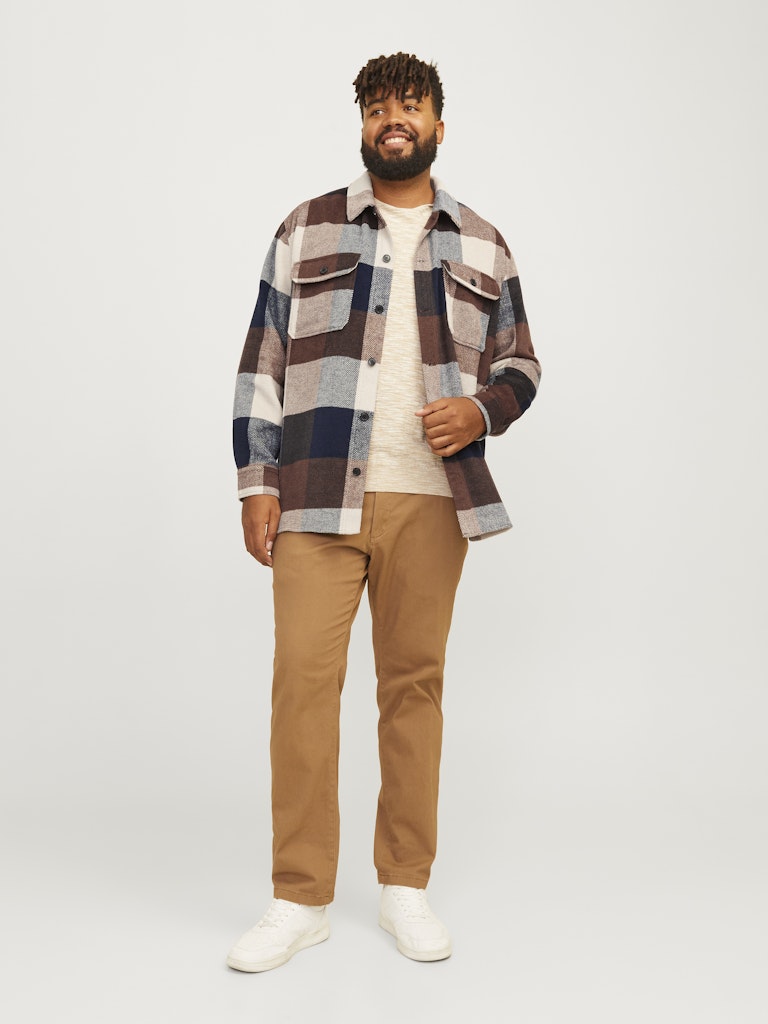 OVERSHIRT - Jjebradley Ollie Overshirt LS Noos PLS - - Hr Ravn