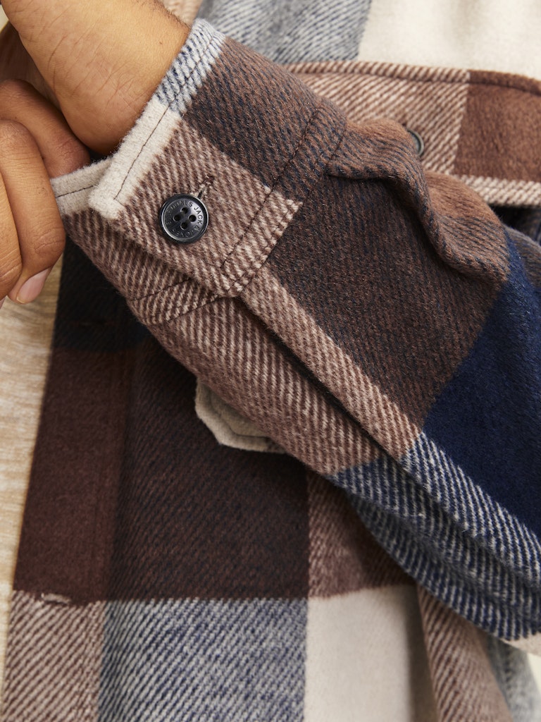 OVERSHIRT - Jjebradley Ollie Overshirt LS Noos PLS - - Hr Ravn