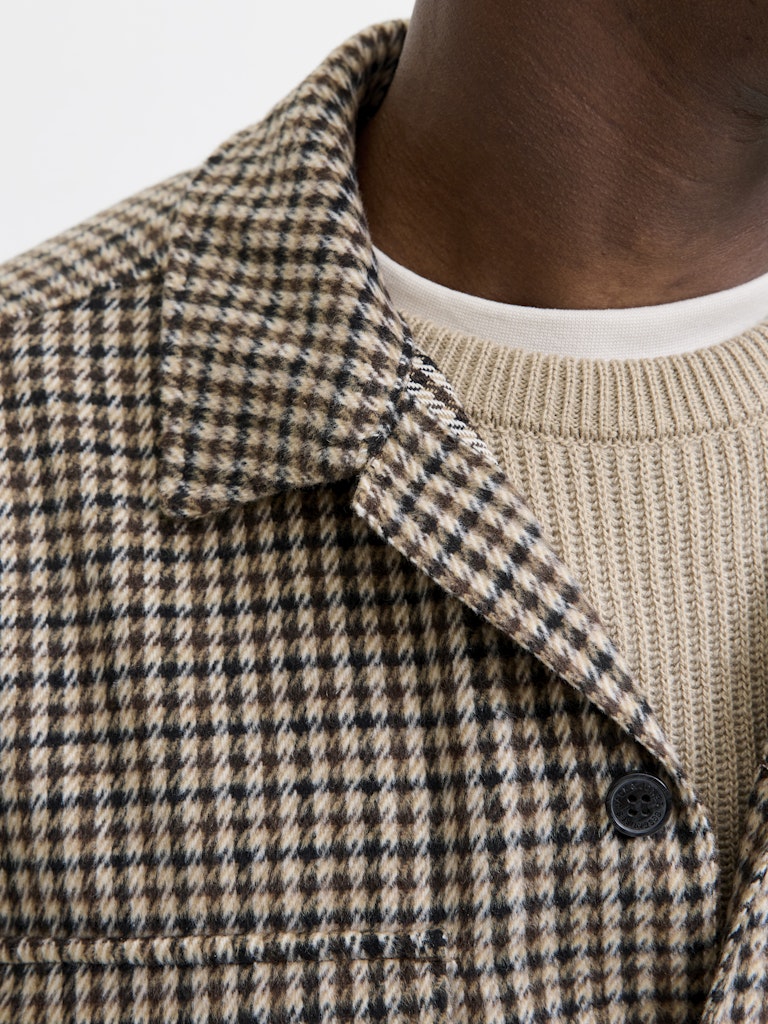 Jjebradley Ollie Overshirt LS Noos