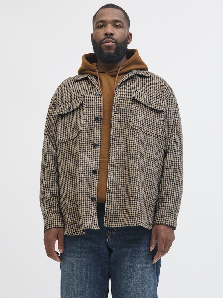 OVERSHIRT - Jjebradley Ollie Overshirt LS Noos PLS - - Hr Ravn