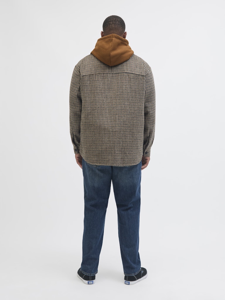 OVERSHIRT - Jjebradley Ollie Overshirt LS Noos PLS - - Hr Ravn