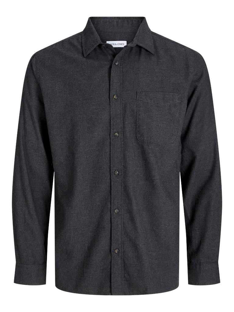 Jjeclassic Melange Shirt L/S Noos