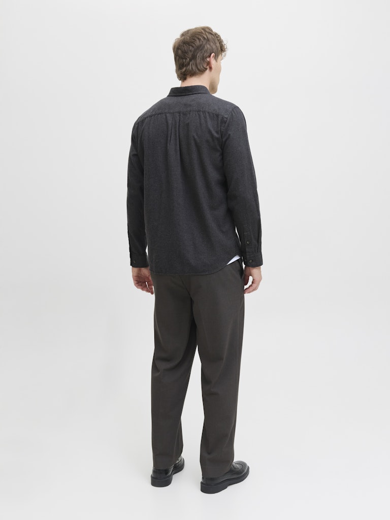 Jjeclassic Melange Shirt L/S Noos