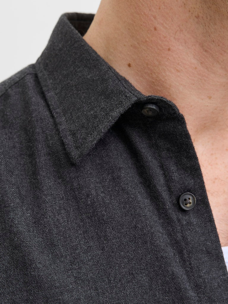Jjeclassic Melange Shirt L/S Noos