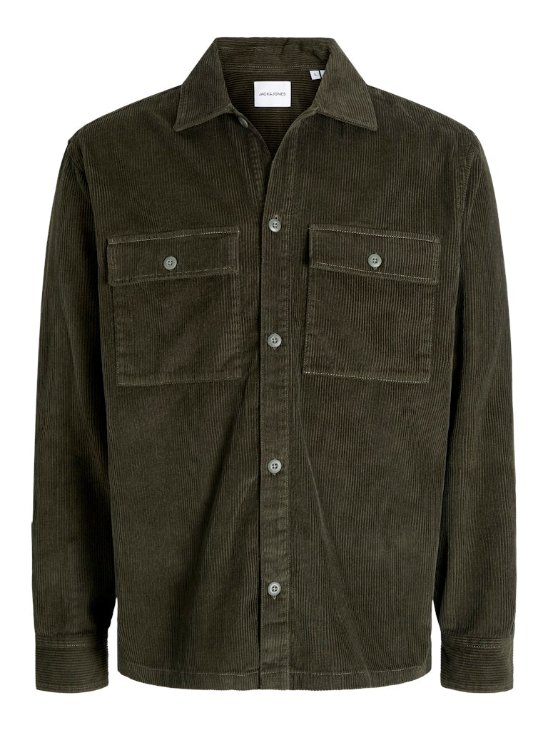 OVERSHIRT - Jjeperfect Corduroy Overshirt LS - - Hr Ravn