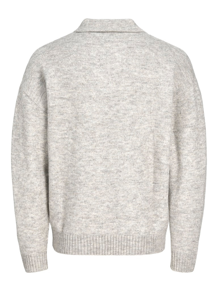 Jjsoho Ollie Knit Split Neck