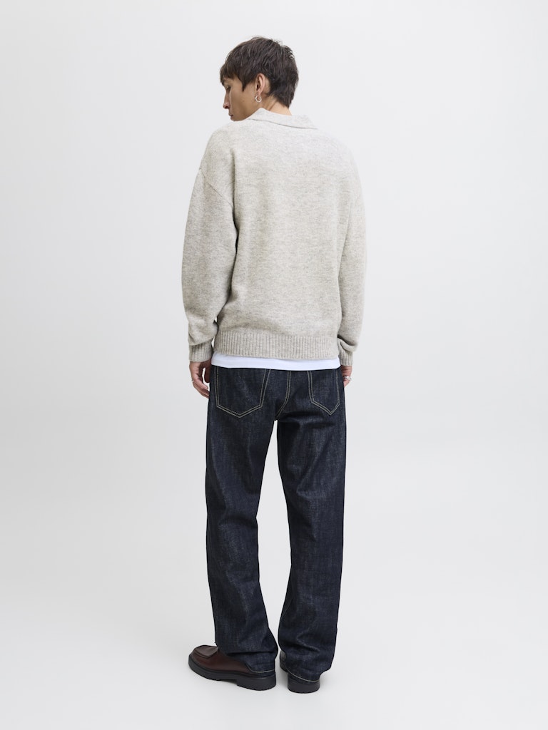 Jjsoho Ollie Knit Split Neck