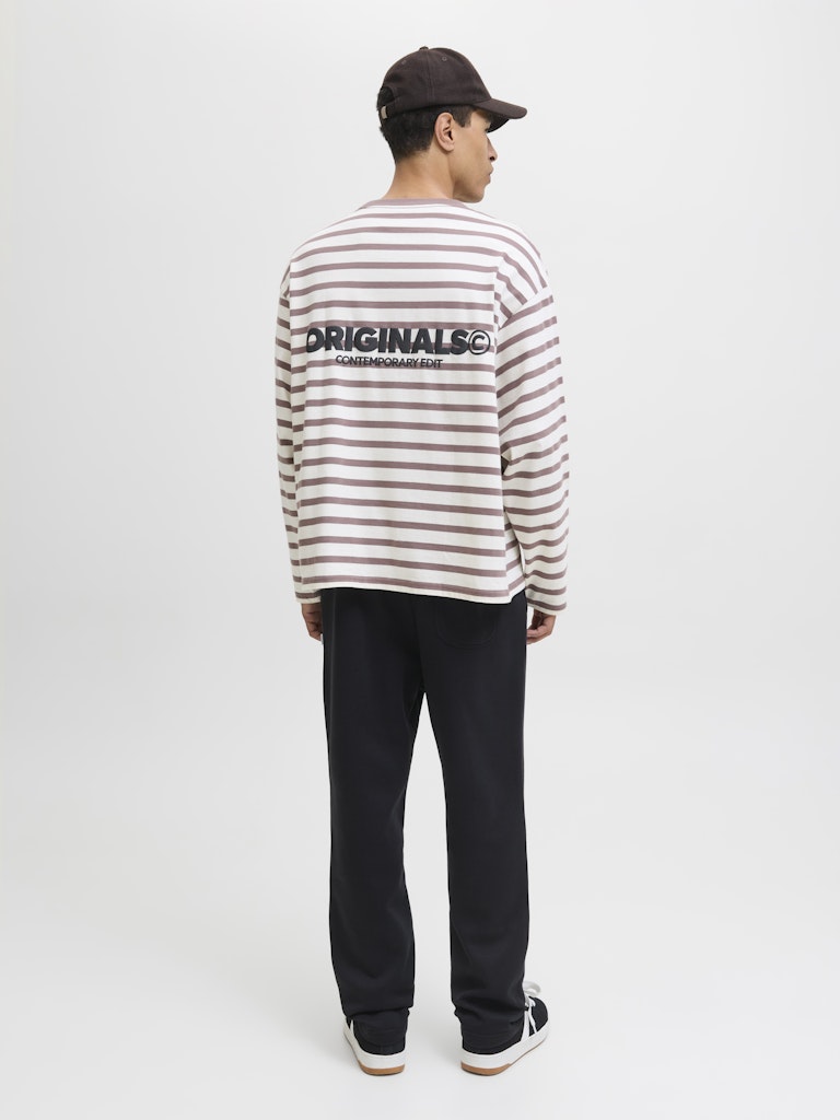 SWEATPANTS - Jpstkane Bradley Uncuffed Swt Pants Noos - - Hr Ravn