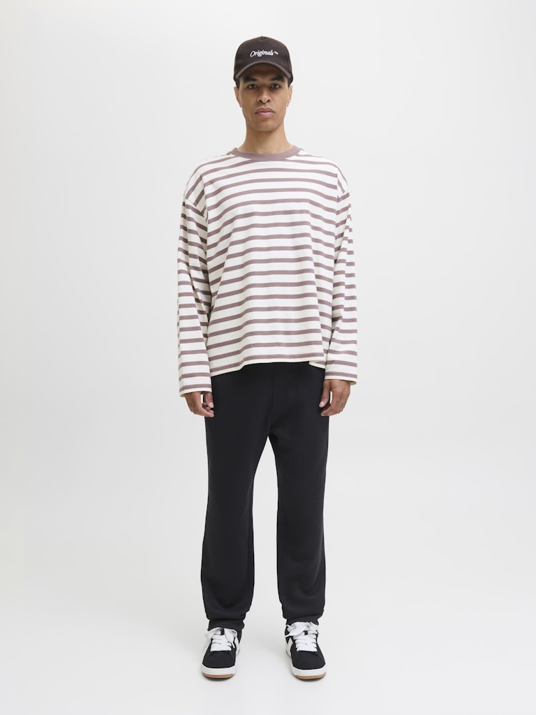 SWEATPANTS - Jpstkane Bradley Uncuffed Swt Pants Noos - - Hr Ravn