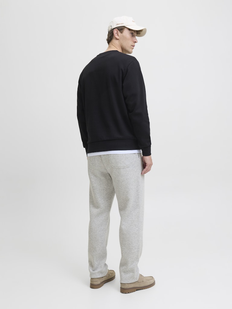 SWEATPANTS - Jpstkane Bradley Uncuffed Swt Pants Noos - - Hr Ravn