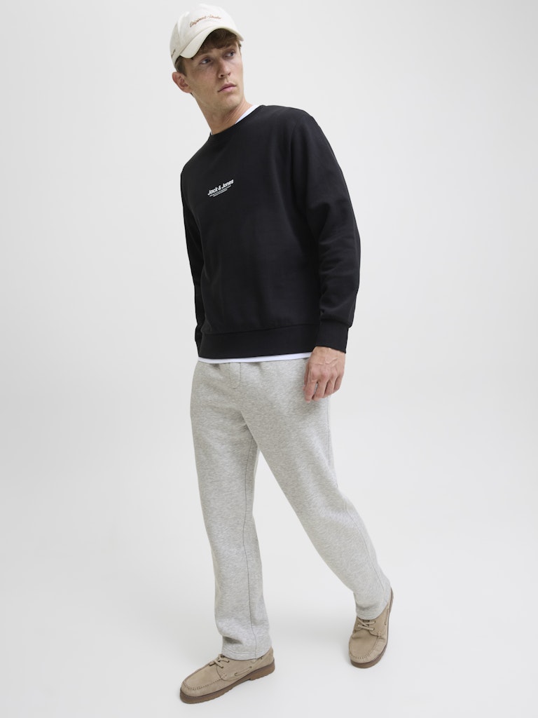 SWEATPANTS - Jpstkane Bradley Uncuffed Swt Pants Noos - - Hr Ravn