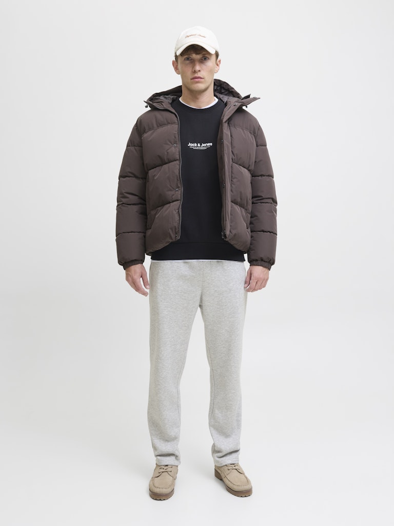 SWEATPANTS - Jpstkane Bradley Uncuffed Swt Pants Noos - - Hr Ravn