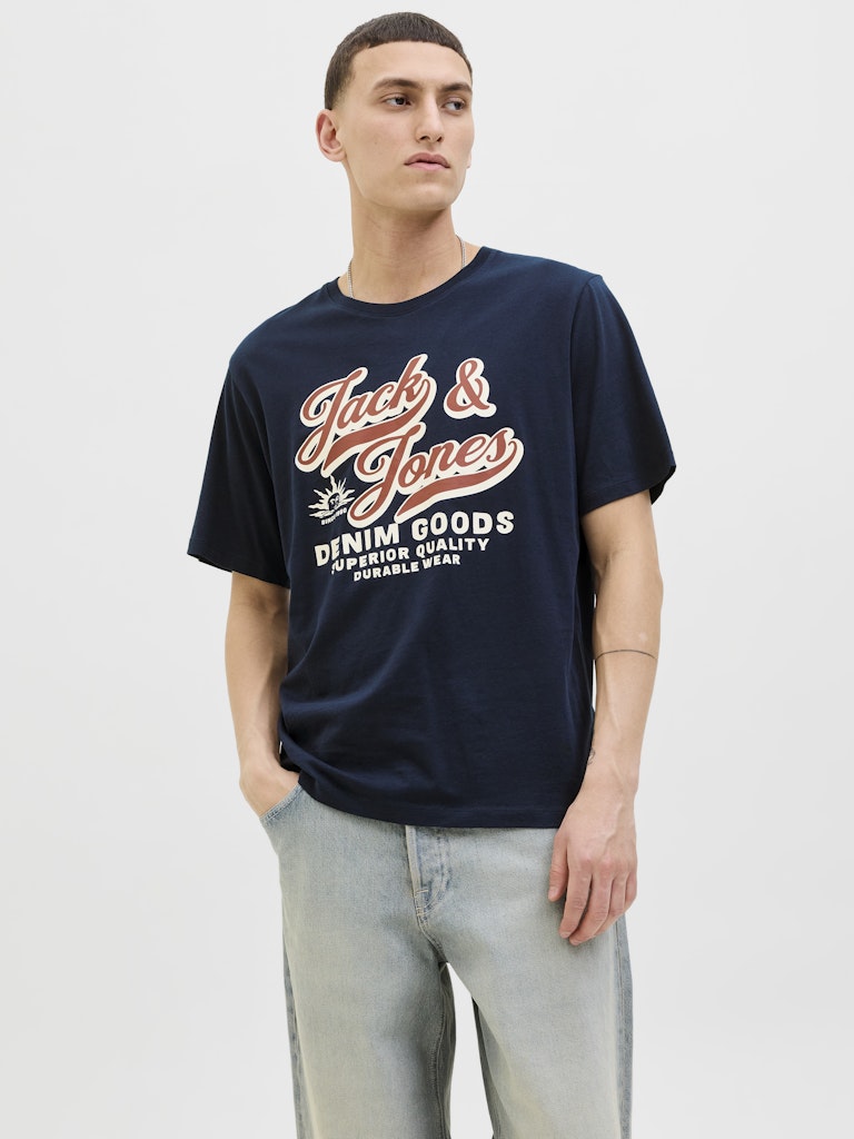 Jjelogo Tee SS O-neck