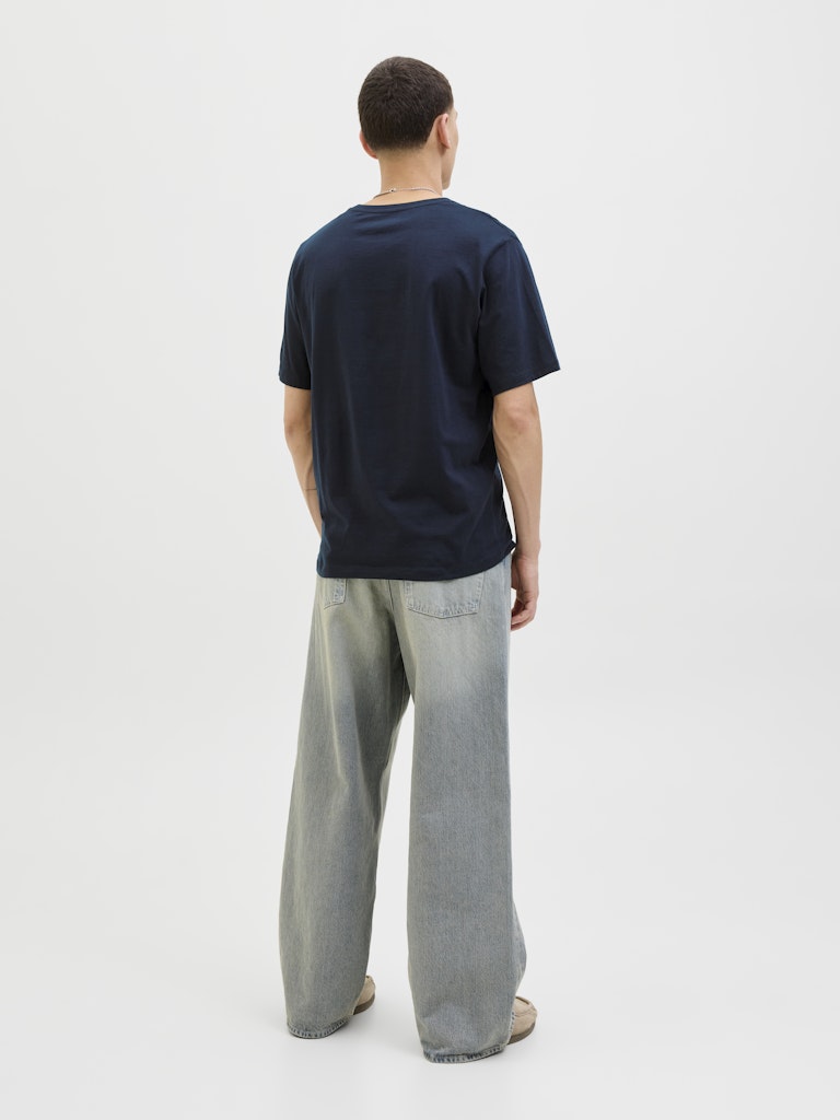 Jjelogo Tee SS O-neck