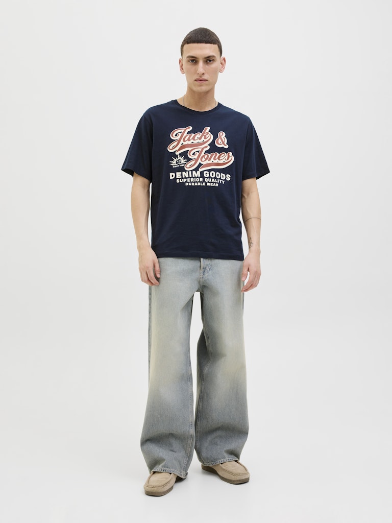 Jjelogo Tee SS O-neck