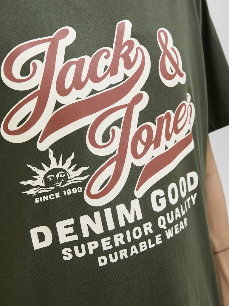 Jjelogo Tee SS O-neck