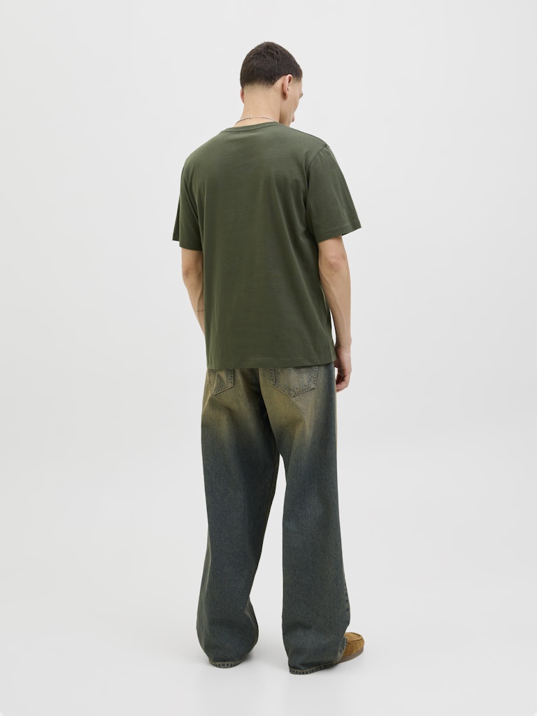 Jjelogo Tee SS O-neck
